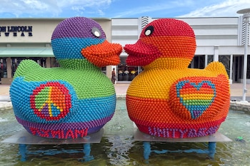 El artista argentino Facundo L.