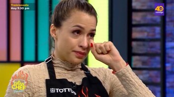 Milett Figueroa lloró en El