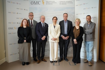 La ministra de Sanidad, Mónica