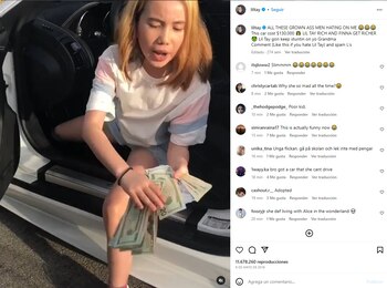 Lil Tay saltó a la
