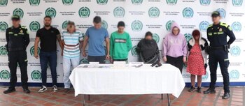 La operación integró esfuerzos de