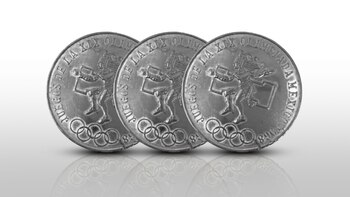 Las monedas de 25 pesos