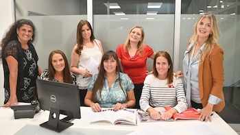 Clara D’Onofrio, Carolina Avalis, Gabriela