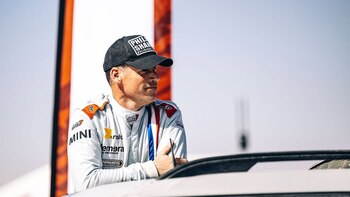Un múltiple campeón del Dakar