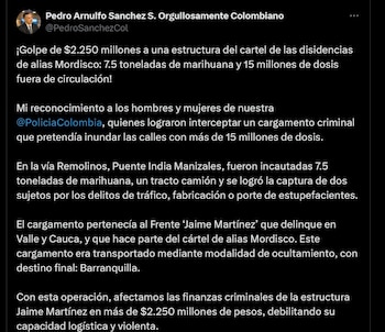 El ministro de Defensa resalta