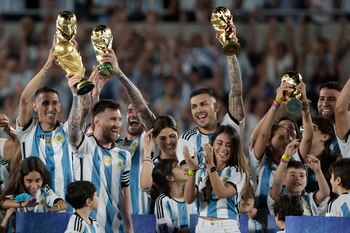 Brasil y Argentina están entre