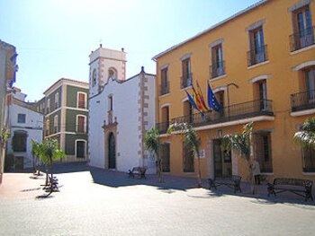 Plaza del Convento de Ondara.