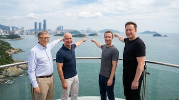 Dónde vacacionan los multimillonarios: visibilidad,