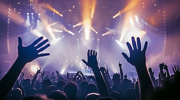 La iluminación roja recibe las