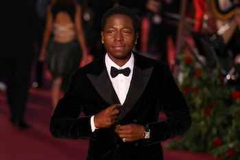 El film retomará la historia presentada en "Wakanda Forever" con Toussaint ya adulto y con ambiciones sobre el trono de Wakanda (REUTERS/Hollie Adams)
