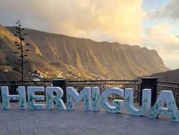 Hermigua, en La Gomera (Wikimedia).