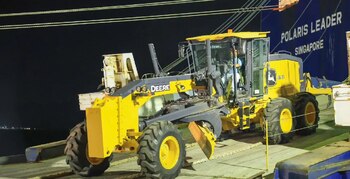 Cada municipio recibirá maquinaria para mantenimiento y reparación de carreteras. (FOTO: La Tribuna)