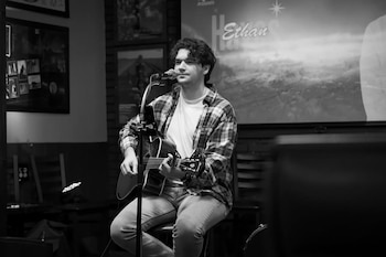 Ethan Hayes aseguró que "Love Story" es una de las canciones que mantiene en su repertorio. (Instagram)