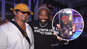 ¿Habrá revancha? El reencuentro del Chino Maidana con Broner en un desopilante stream y el guiño a Mayweather a través de una videollamada
