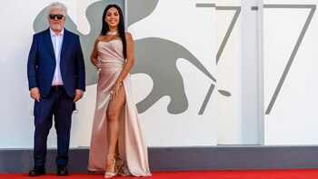 El director Pedro Almodóvar con