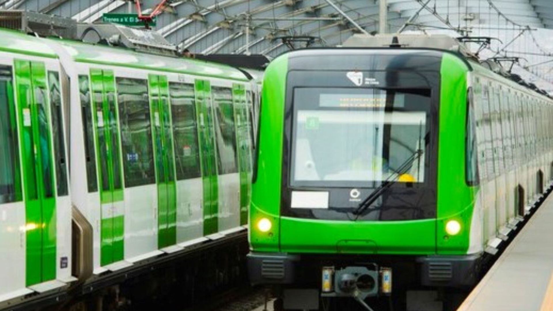 Gracias a la información en tiempo real que ofrece la app, los pasajeros pueden saber cuánto tardará el próximo tren y planificar sus desplazamientos de manera más eficiente y segura - Créditos: Andina.