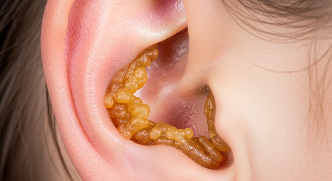 El cerumen cumple una función protectora y su eliminación agresiva con bastoncillos aumenta el riesgo de infecciones auditivas (Imagen Ilustrativa Infobae)