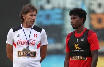 Miguel Araujo era uno de los habituales convocados por Ricardo Gareca a la selección peruana. - créditos: Difusión