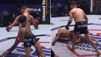 El sorprendente codazo en una