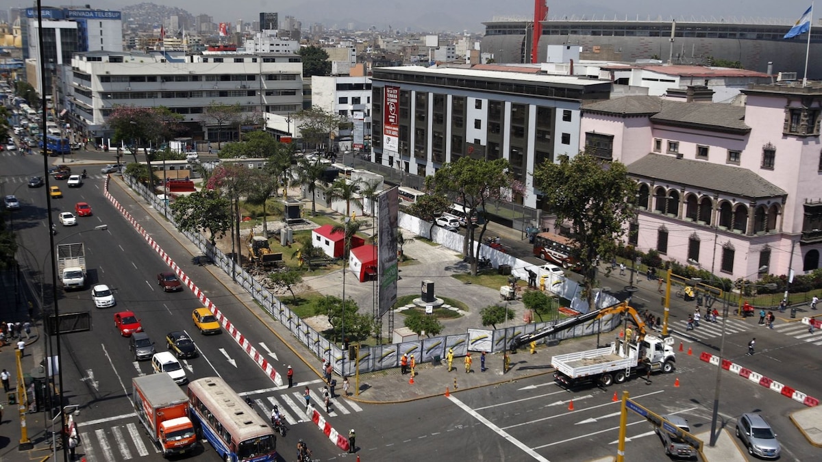 Reabren tramo de la avenida 28 de Julio tras 5 años de cierre por obras de la Línea 2 del Metro de Lima - Infobae