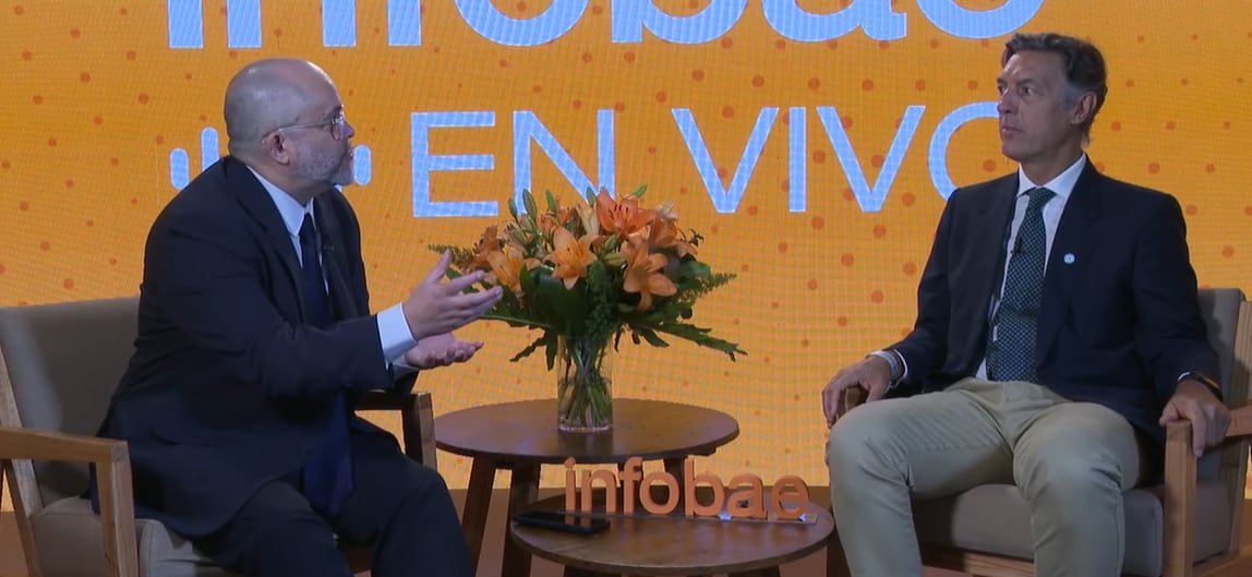 El interés por Argentina creció debido a la percepción de mayor previsibilidad, sostuvo Gómez Minujín.