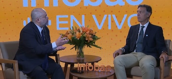 Captura – Facundo Gómez Minujín, presidente de JP Morgan Argentina – Infobae en Vivo