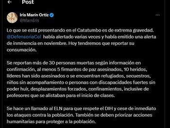 La defensora del pueblo, Iris