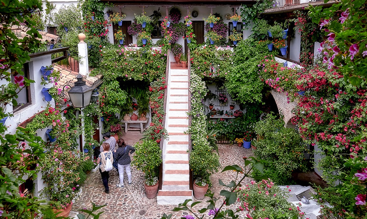Patio de Córdoba (Turismo Córdoba).
