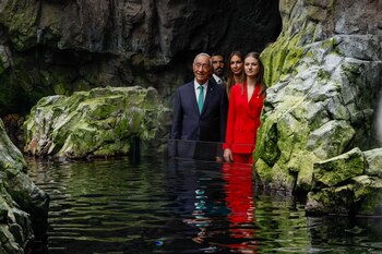 La princesa Leonor de Borbón