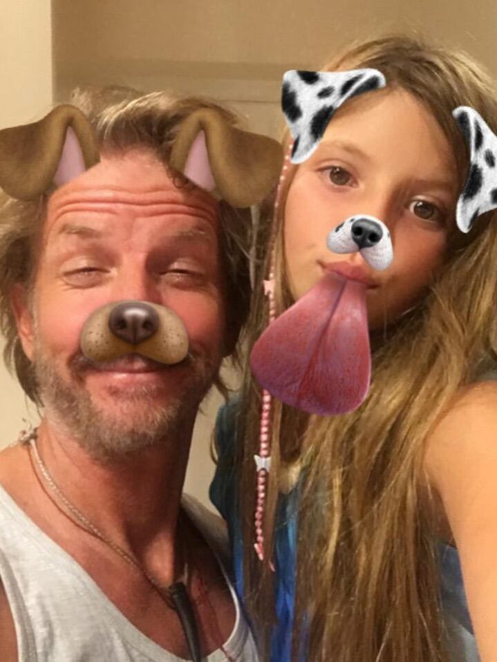 Facundo Arana comparte una tierna selfie junto a su hija con divertidos filtros de perro, celebrando su relación familiar en redes sociales
