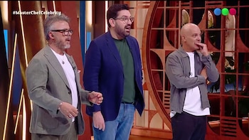 La reacción de los jurados