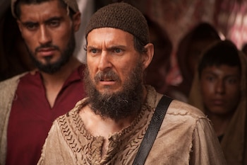 Andrés Parra hizo de Pedro