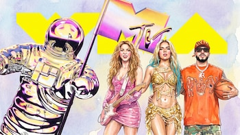 Shakira, Karol G, Ryan Castro: este es listado de los artistas colombianos nominados en los ‘MTV Video Music Awards 2026′