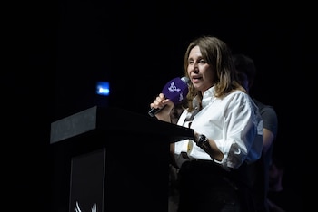Pilar Ramírez cerró el promer Congreso de Juventud de LLA en la Ciudad