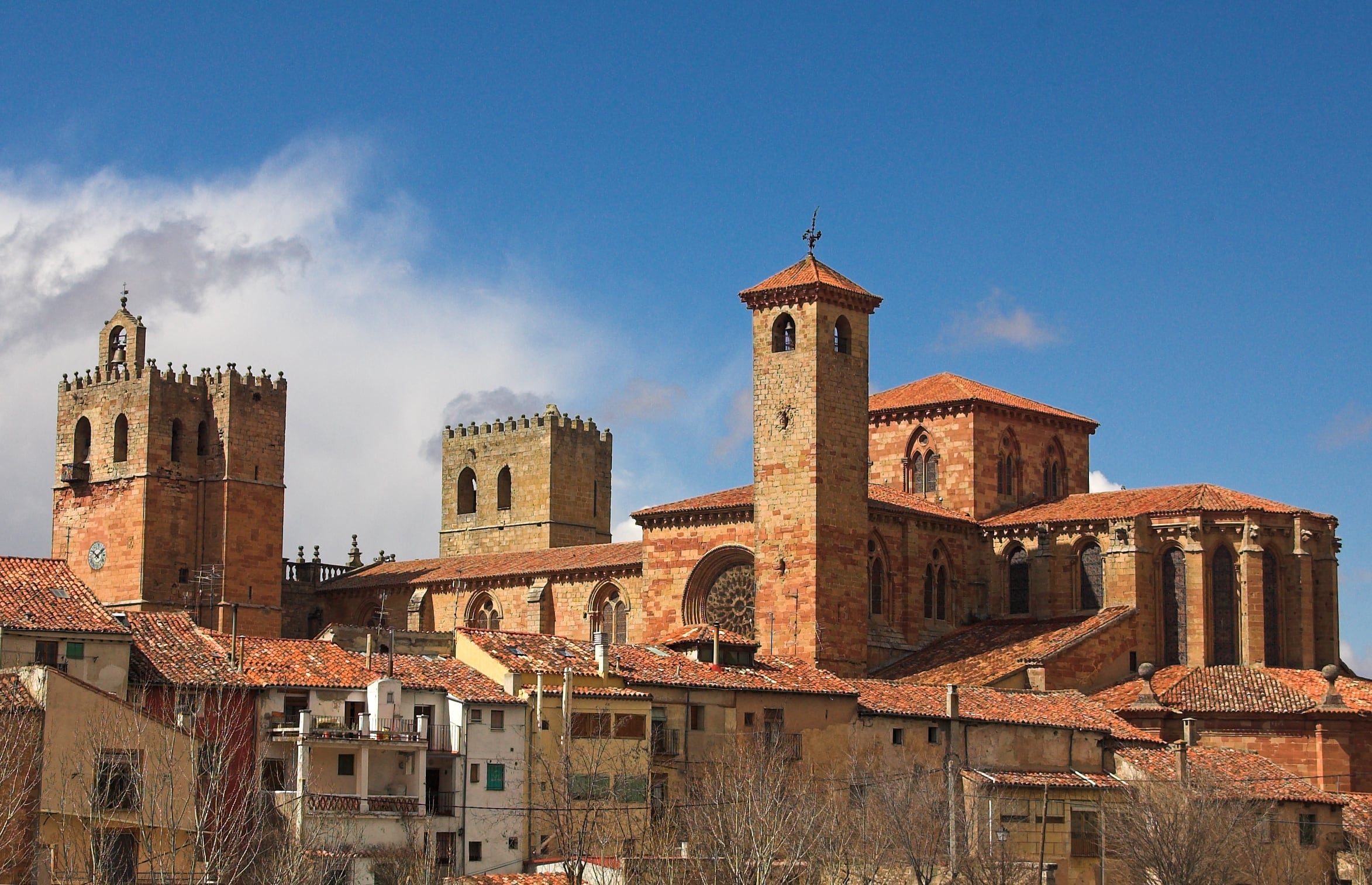 Catedral de Sigüenza, Guadalajara.