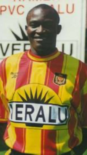 Roger Lukaku en su época