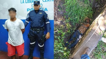 El Salvador: Detienen a sujeto que admitió haber escapado y dejado sin auxilio a su acompañante tras accidente de tránsito