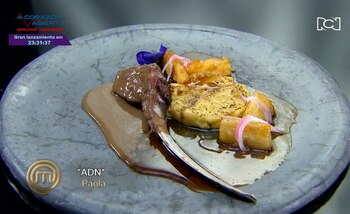 Estos fueron los mejores momentos de Paola Rey en 'Masterchef Celebrity Colombia' - Infobae