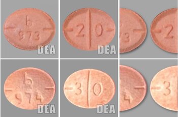 Anfetaminas de Adderall y la