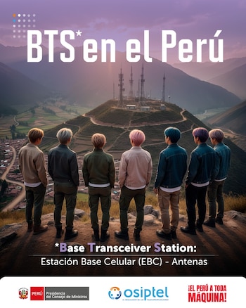 Osiptel jugó con las siglas