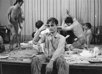 Un Happening de Otto Muehl