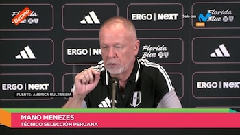 “Debemos elegir rivales que nos permitan ganar partidos”: Mano Menezes y su conclusión tras la exigente gira de Perú