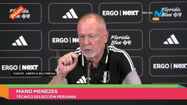 “Debemos elegir rivales que nos permitan ganar partidos”: Mano Menezes y su conclusión tras la exigente gira de Perú