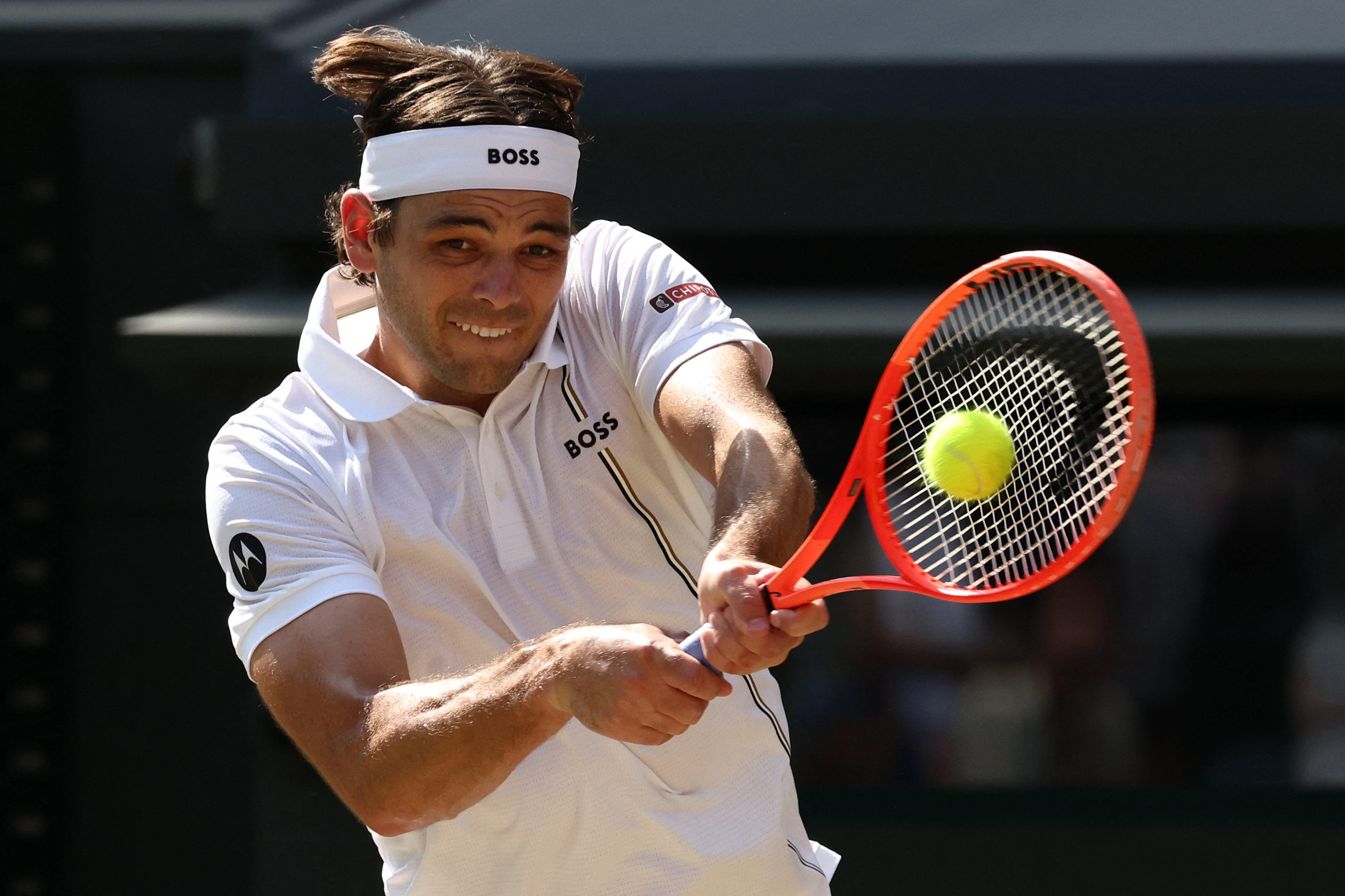 El tenista estadounidense vinculó su desempeño en League of Legends con su agudeza mental durante los partidos del ATP Tour (REUTERS)