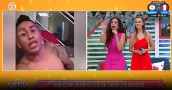 Cristian Cueva no cobraría por