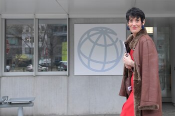 La ministra española de Inclusión,