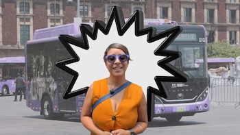 ¿Quién es Naandeyé García? La ilustradora de la Ruta de las Heroínas Indígenas del Centrobús