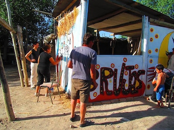 El taller montado desde cero