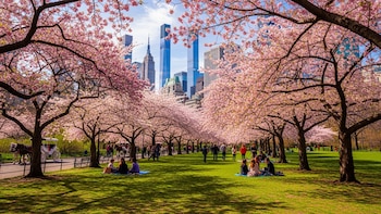 La temporada de los cerezos