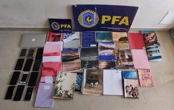Los cuadernos donde la banda